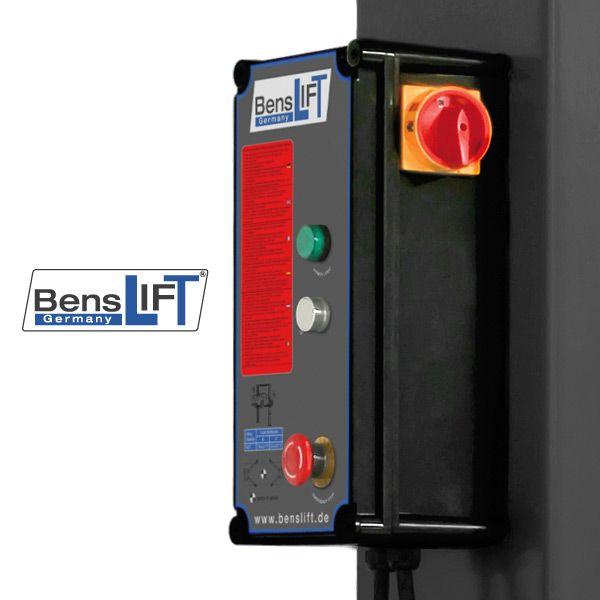 Benslift 2-Säulen Hebebühne 4,2t BL 2.42M